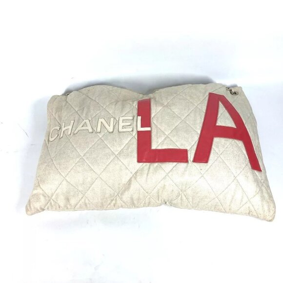 CHANEL Quilted Logo LA CC CC Mark charm included Bag Chain bag Shoulder bag - Picture 13 of 16